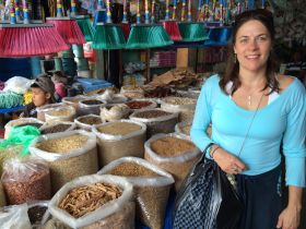 Kristin Lamoureux at Punta Gorda Market, Belize – Best Places In The World To Retire – International Living